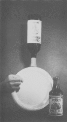 [bottle on plate photo]